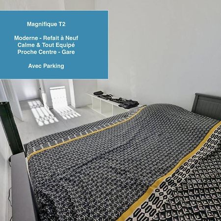 Magnifique T2 Refait A Neuf - Calme & Tout Equipe Avec Parking Гренобль Экстерьер фото