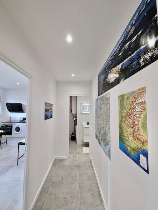 Magnifique T2 Refait A Neuf - Calme & Tout Equipe Avec Parking Гренобль Экстерьер фото